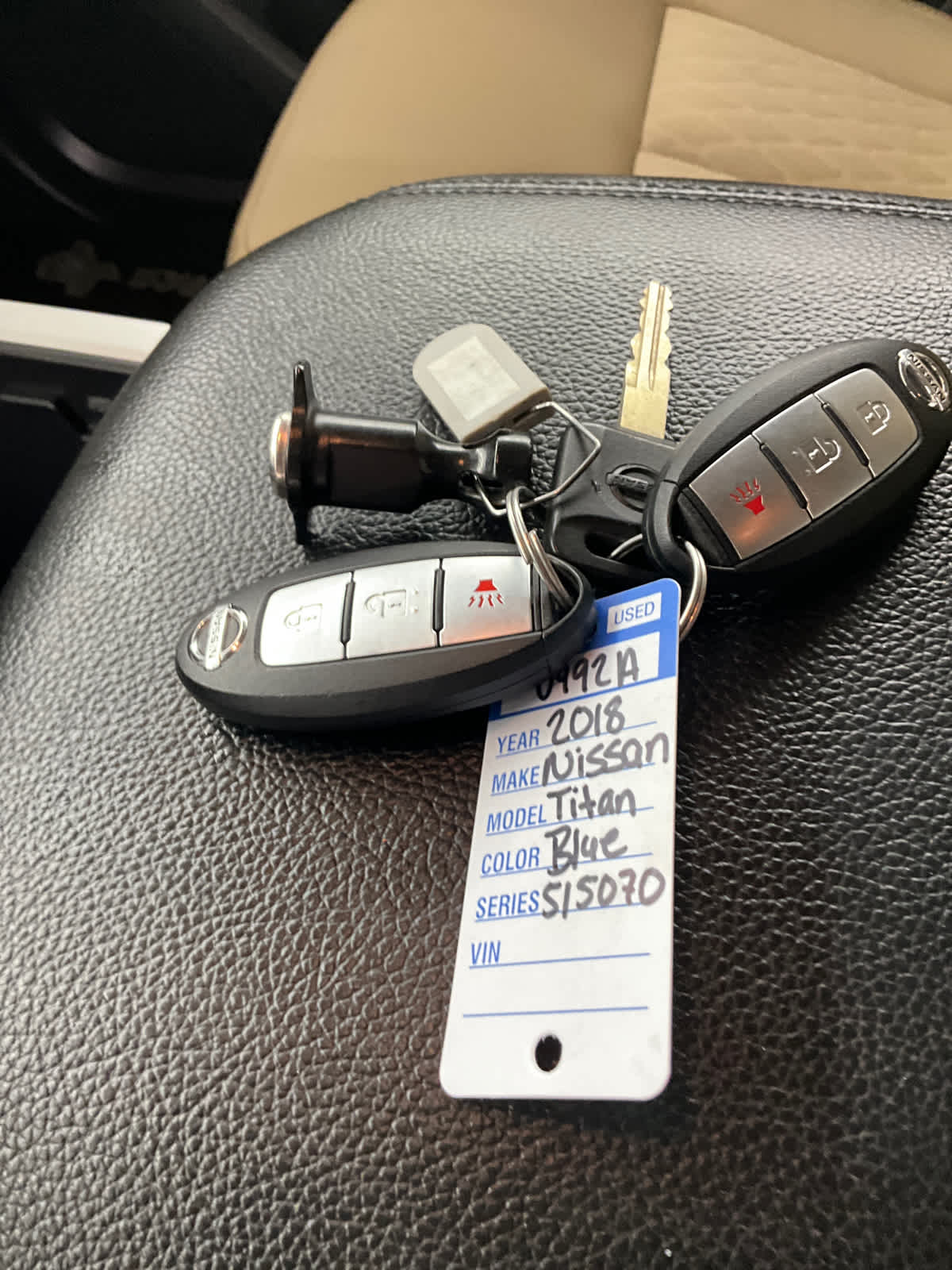 2018 Nissan Titan XD SV