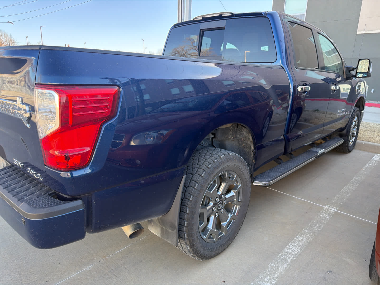2018 Nissan Titan XD SV