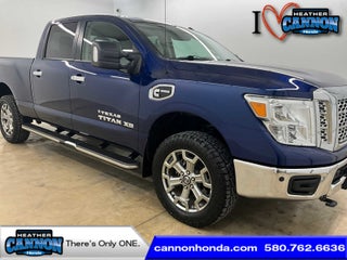2018 Nissan Titan XD SV
