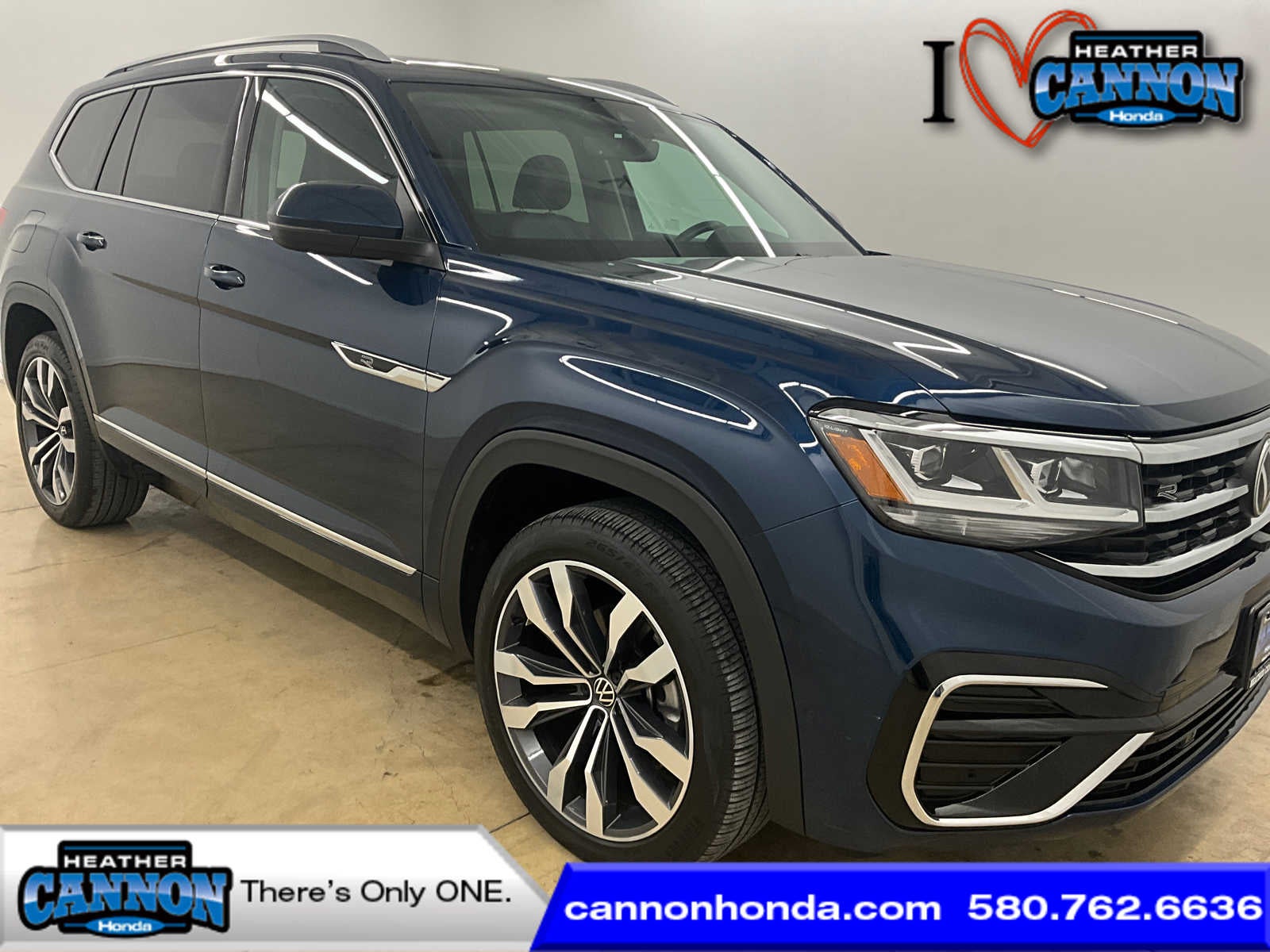 2022 Volkswagen Atlas 3.6L V6 SEL Premium R-Line