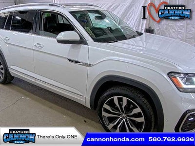2022 Volkswagen Atlas 3.6L V6 SEL Premium R-Line