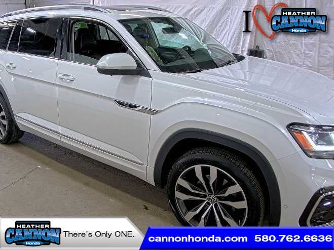 2022 Volkswagen Atlas 3.6L V6 SEL Premium R-Line