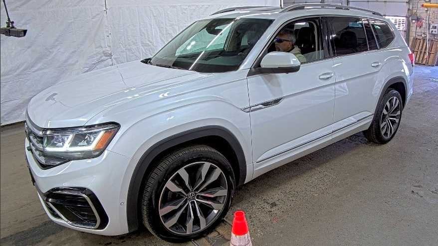 2022 Volkswagen Atlas 3.6L V6 SEL Premium R-Line