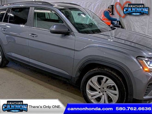 2021 Volkswagen Atlas 3.6L V6 SE w/Technology