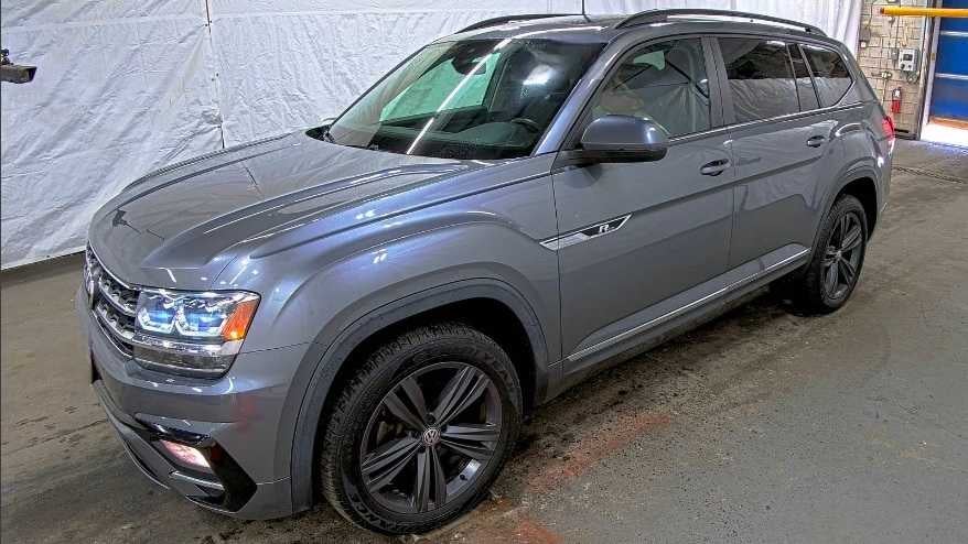 2020 Volkswagen Atlas 3.6L V6 SE w/Technology R-Line