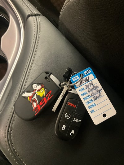 2021 Dodge Challenger R/T Scat Pack