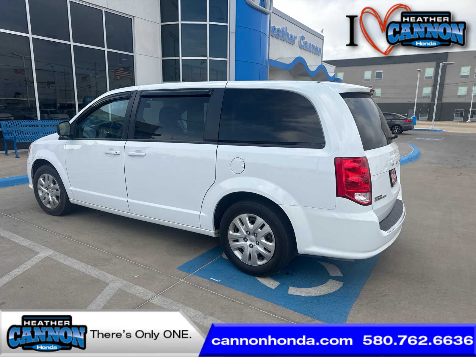 2018 Dodge Grand Caravan SE