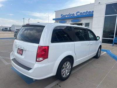 2018 Dodge Grand Caravan SE