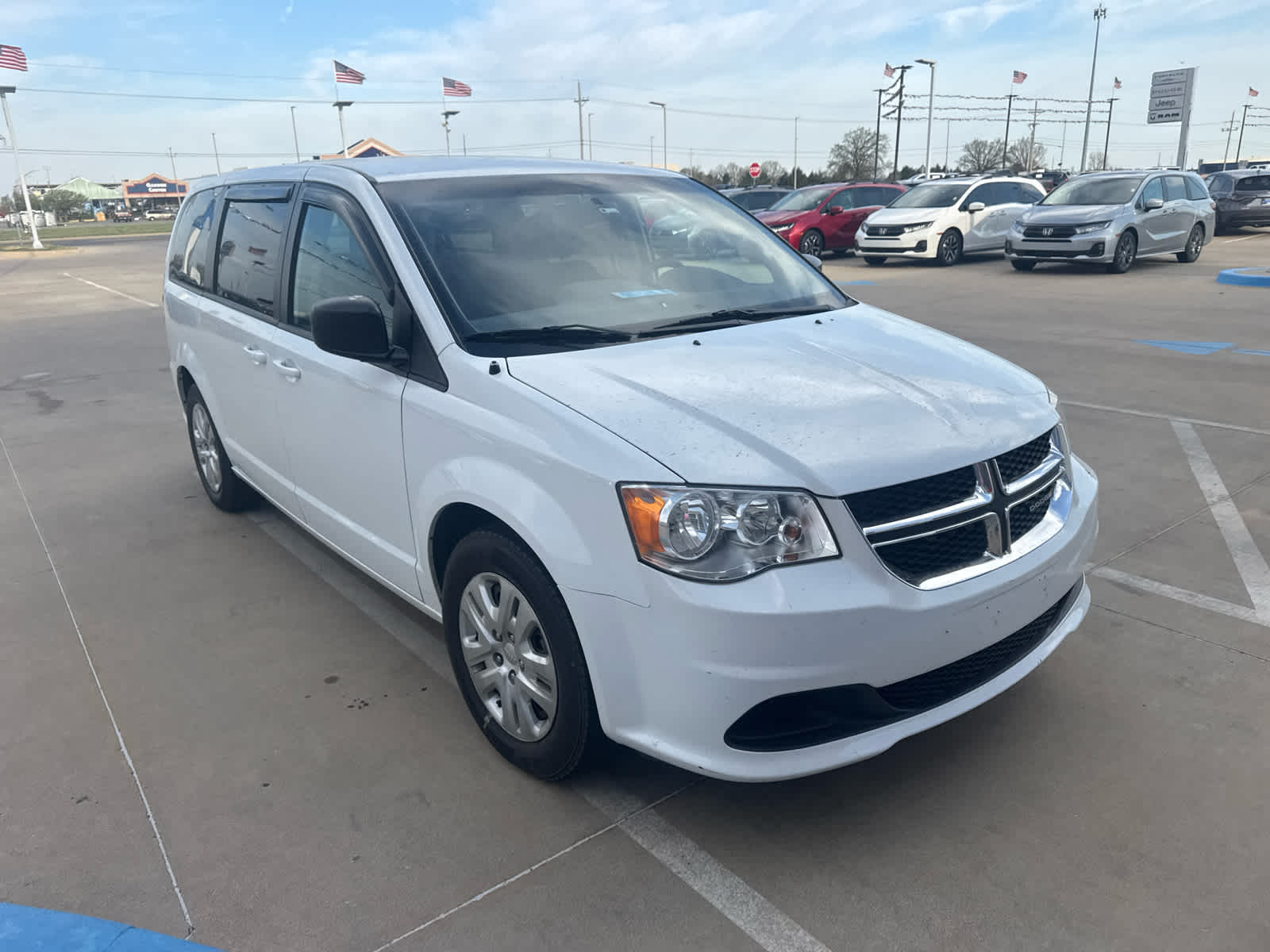 2018 Dodge Grand Caravan SE
