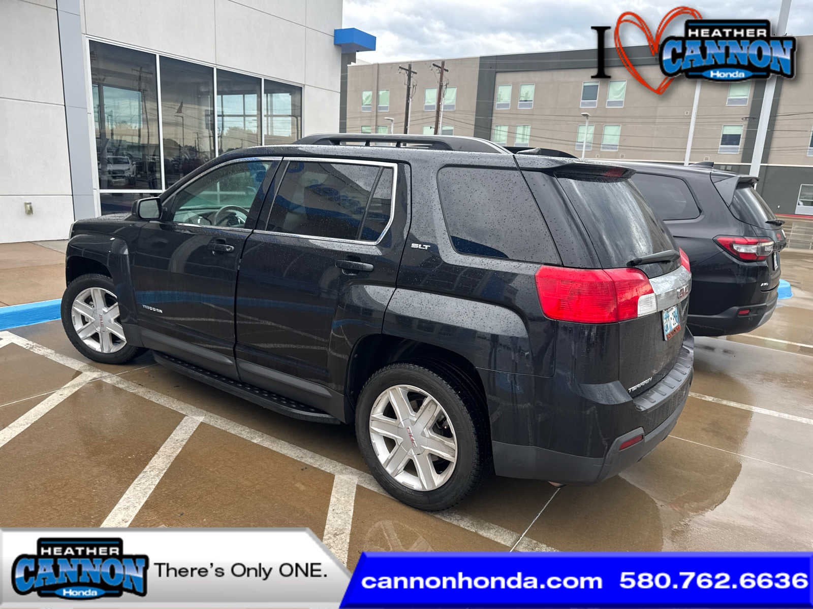 2011 GMC Terrain SLT-1