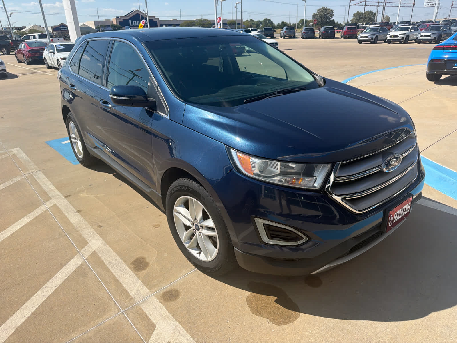 2017 Ford Edge SEL