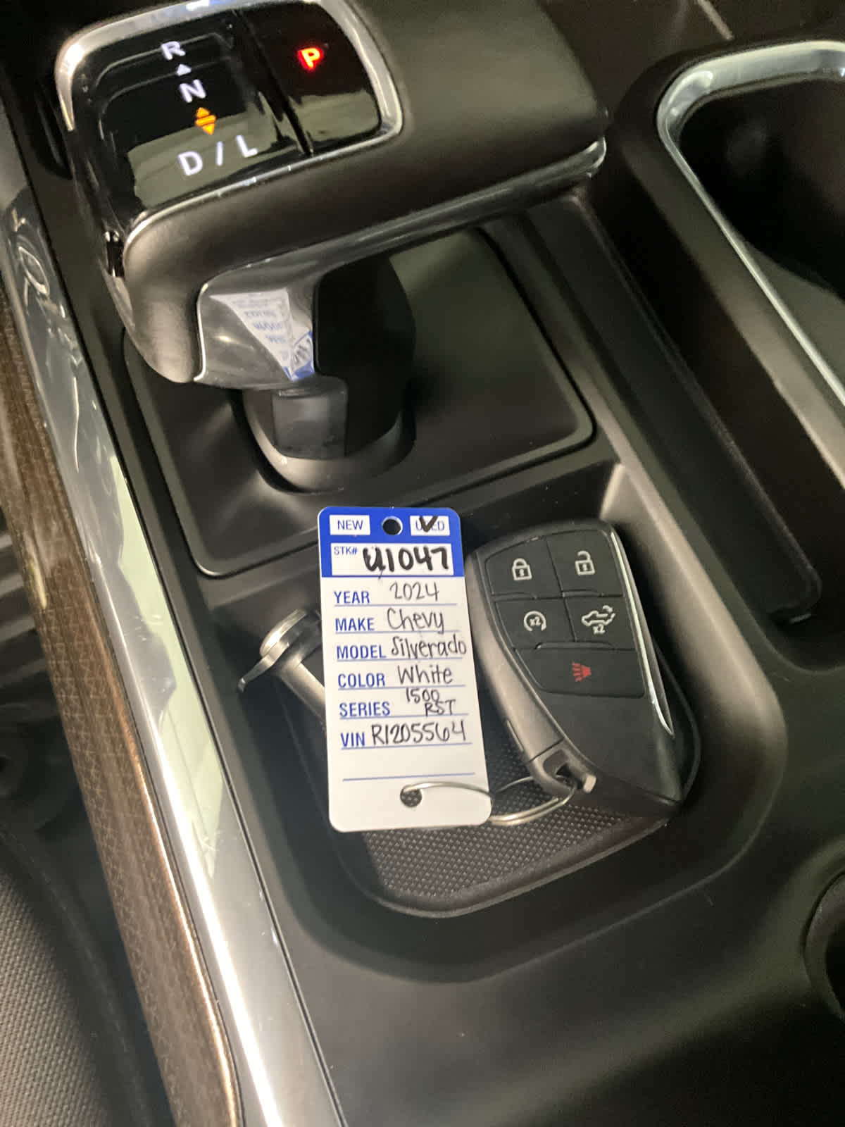 2024 Chevrolet Silverado 1500 RST