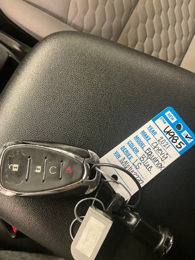 2021 Chevrolet Equinox LS