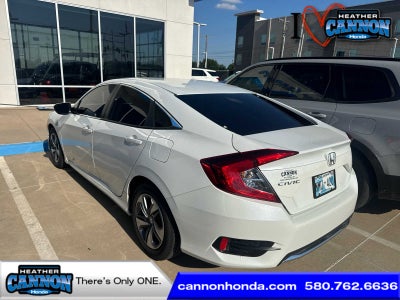 2021 Honda Civic Sedan LX
