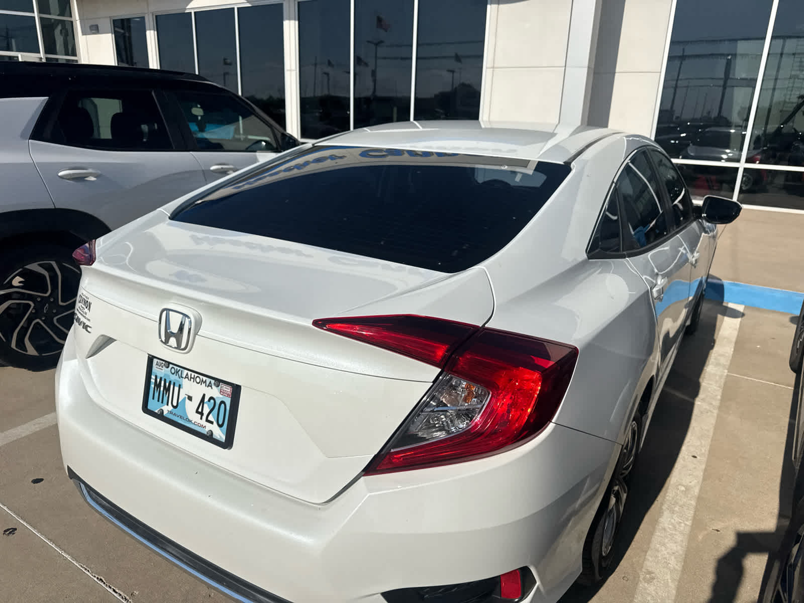 2021 Honda Civic Sedan LX