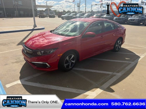 2021 Honda Civic Sedan LX