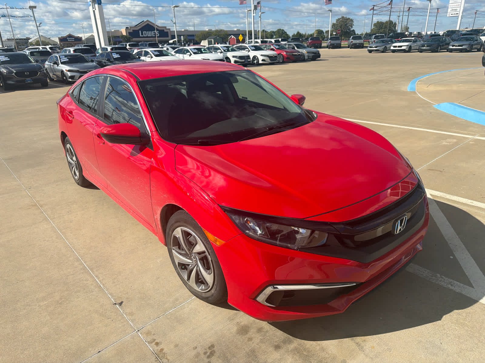 2021 Honda Civic Sedan LX