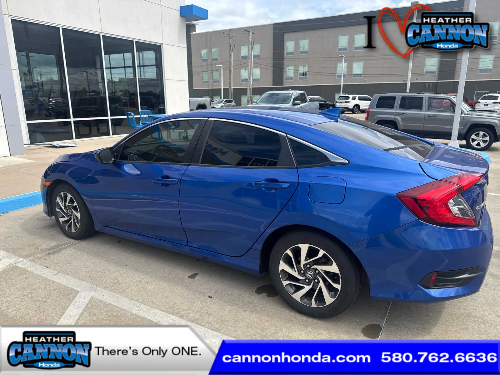 2017 Honda Civic Sedan EX