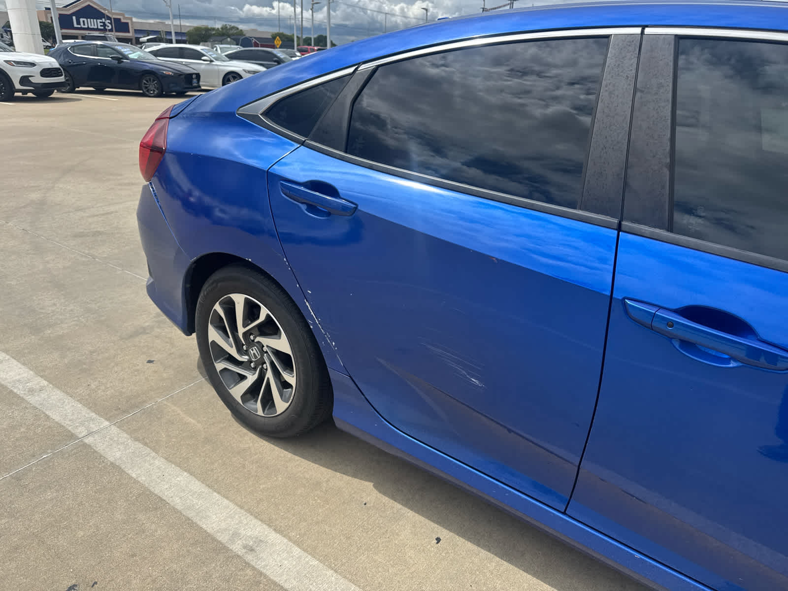 2017 Honda Civic Sedan EX
