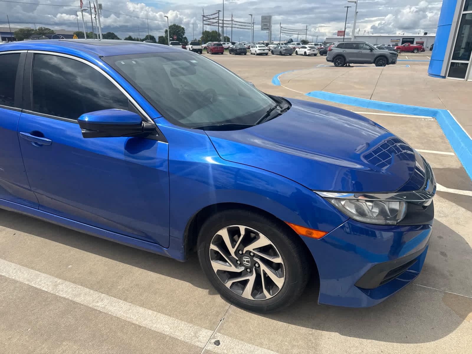 2017 Honda Civic Sedan EX