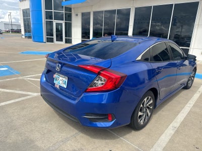 2017 Honda Civic Sedan EX