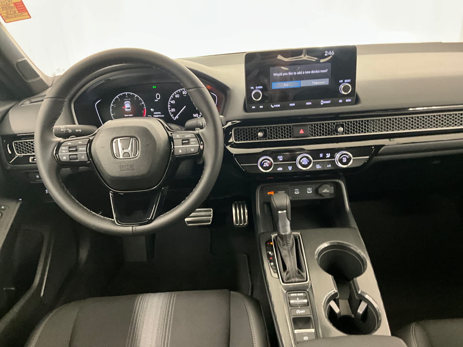 2026 Honda Civic Sport