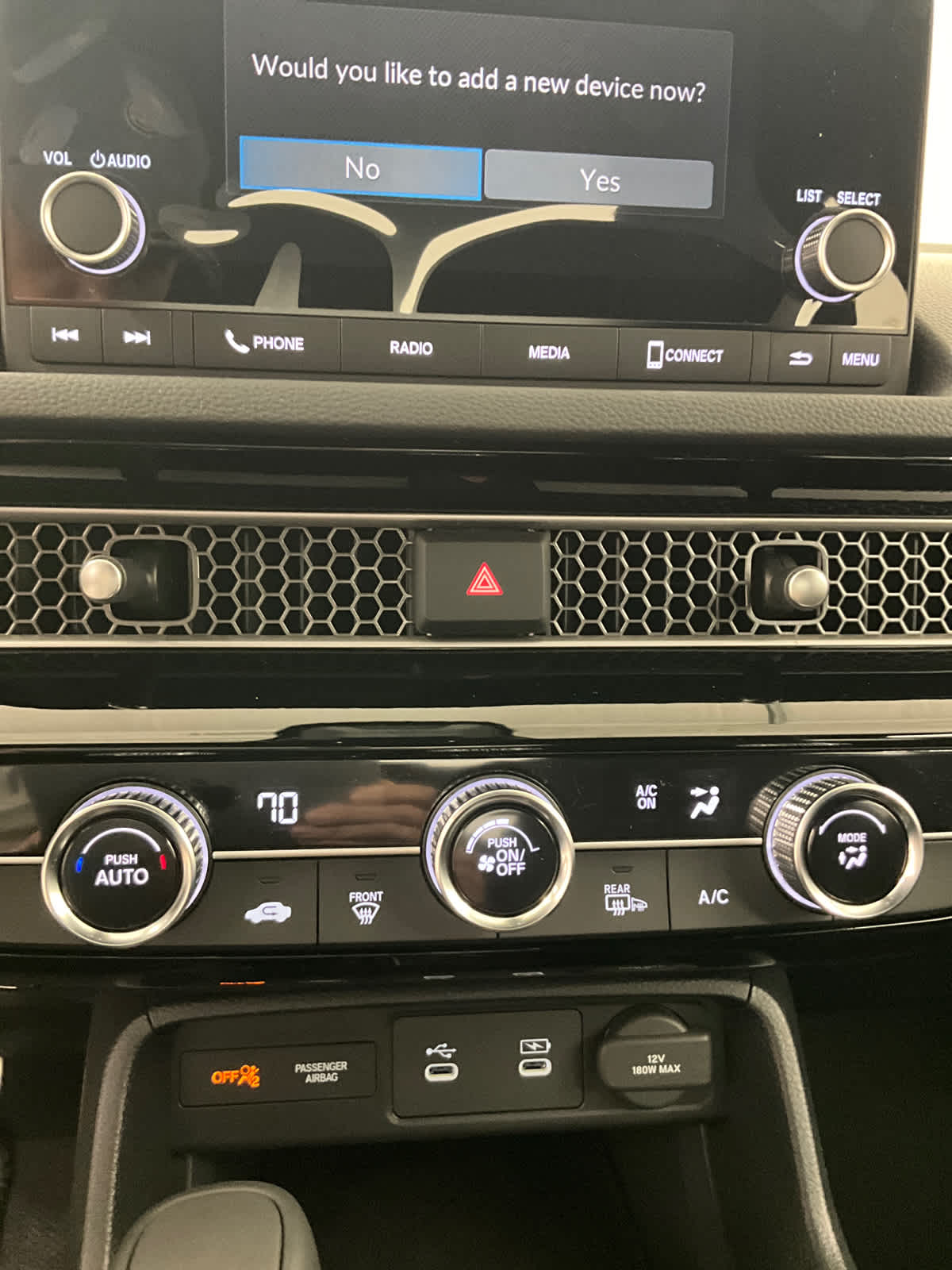 2026 Honda Civic Sport