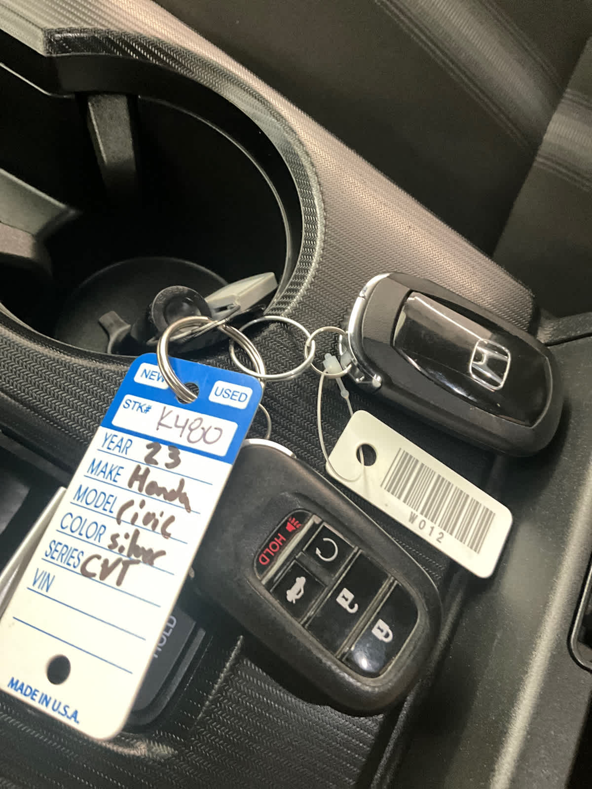 2023 Honda Civic Sport