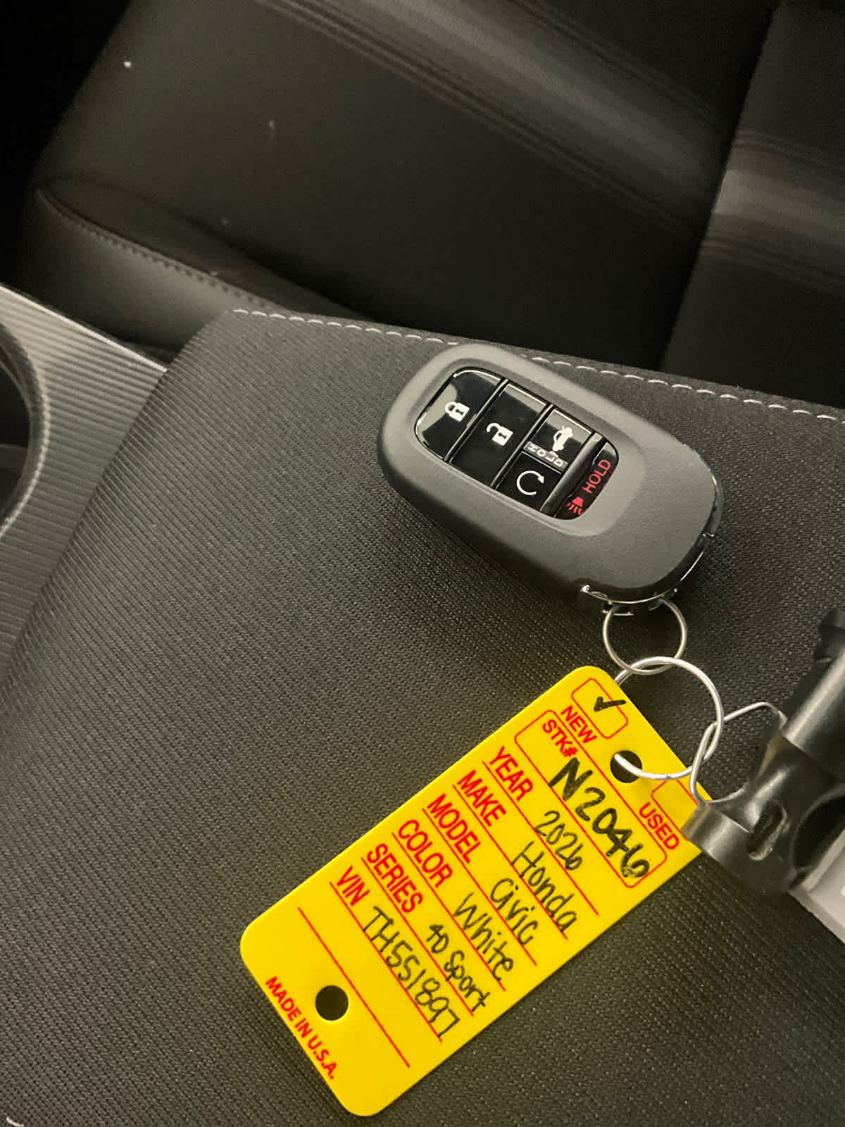 2026 Honda Civic Sport