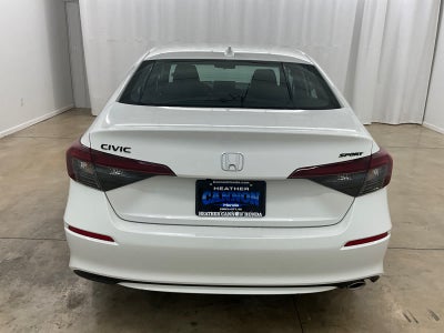 2026 Honda Civic Sport