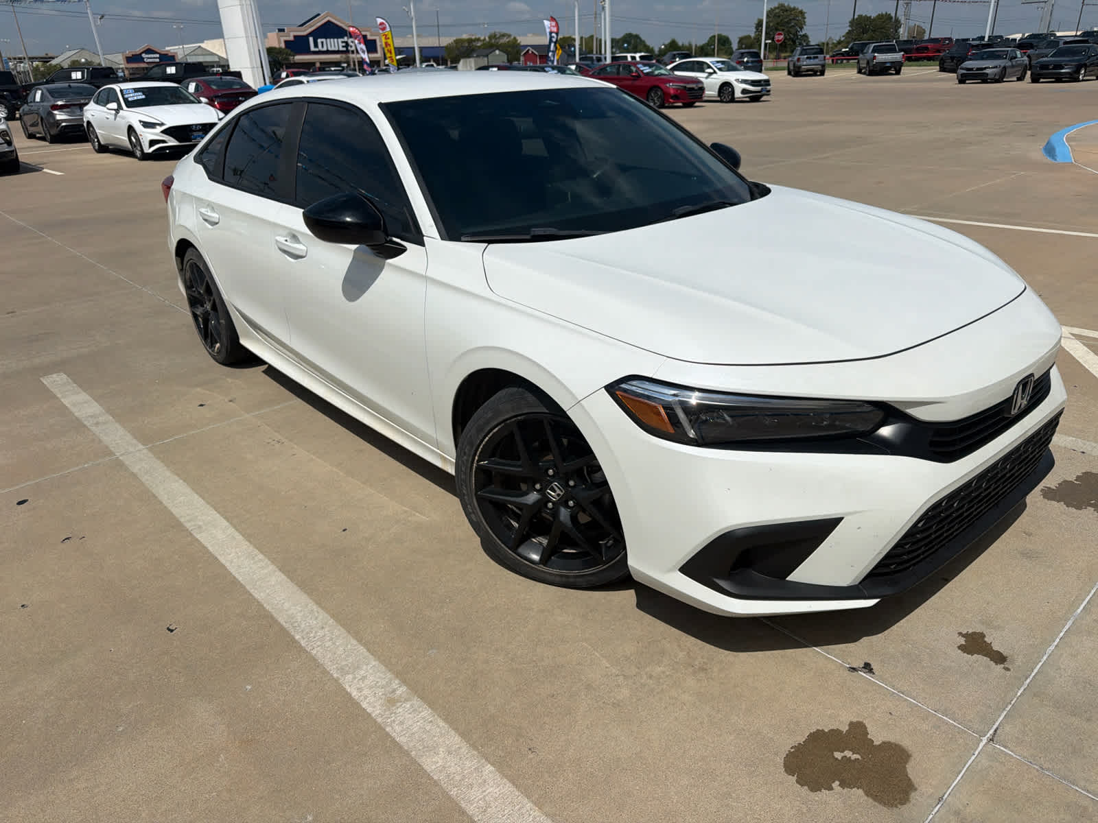 2024 Honda Civic Sport