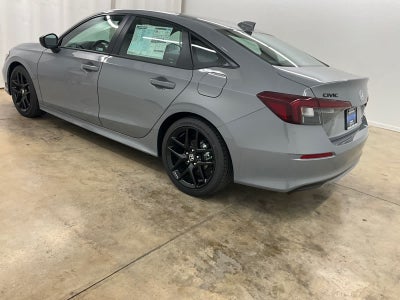 2026 Honda Civic Sport