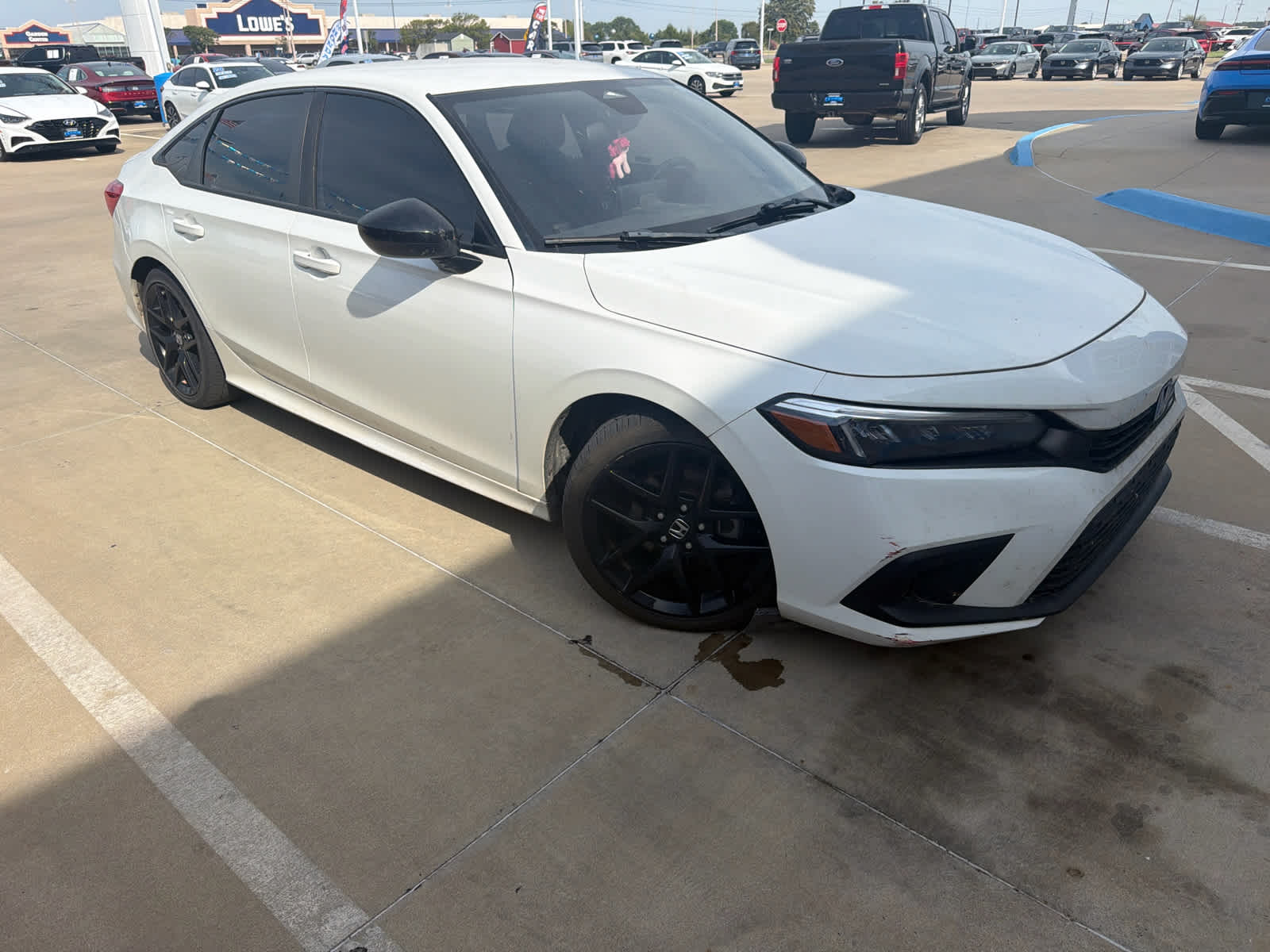 2022 Honda Civic Sport