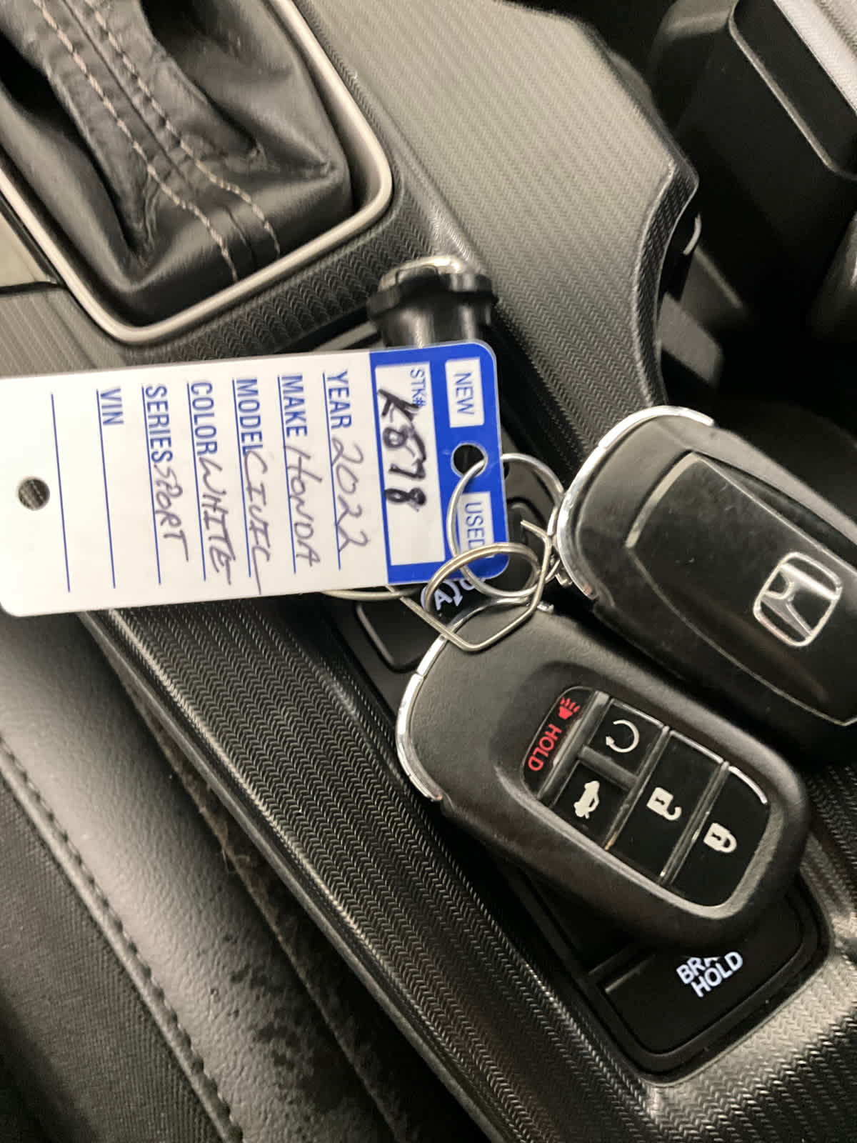 2022 Honda Civic Sport
