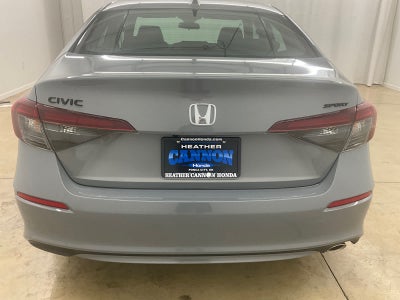 2026 Honda Civic Sport