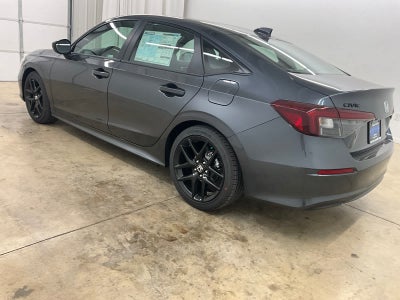 2026 Honda Civic Sport