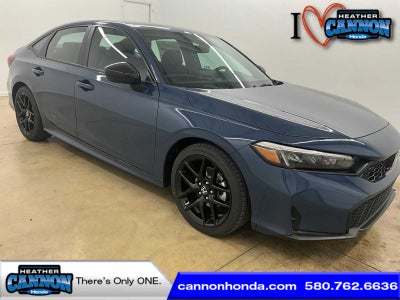 2026 Honda Civic Sport
