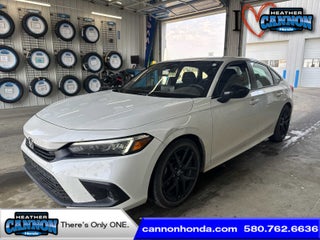 2022 Honda Civic Sport