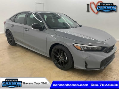 2026 Honda Civic Sport