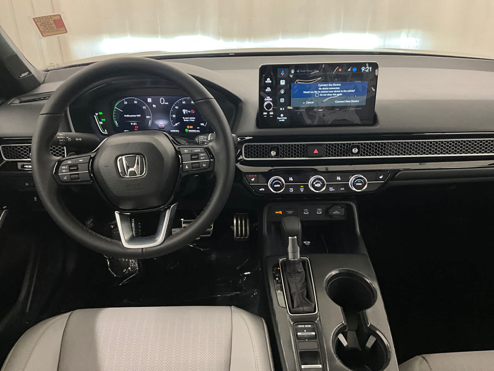 2026 Honda Civic Hybrid Sport Touring