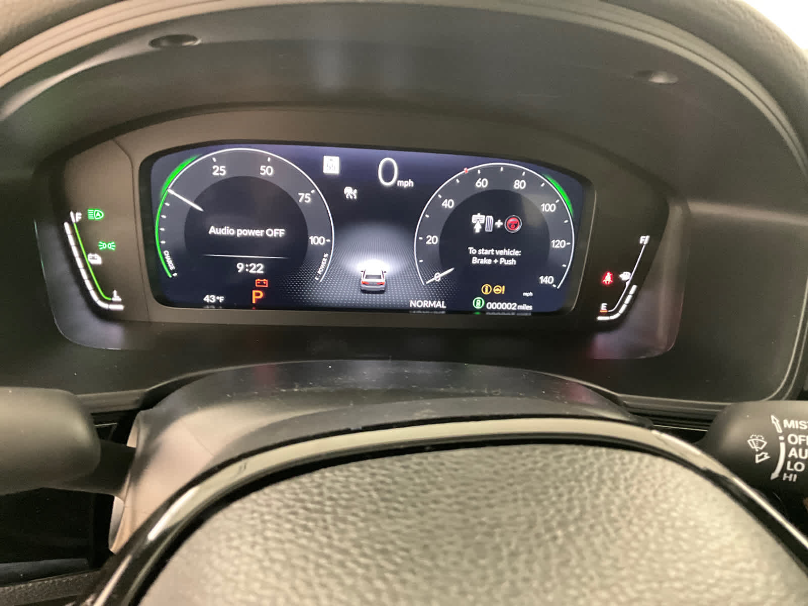 2026 Honda Civic Hybrid Sport Touring