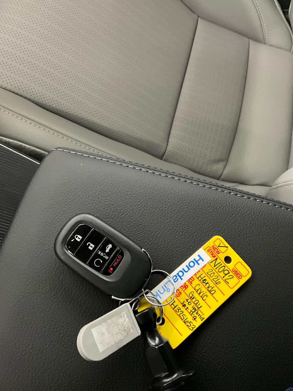 2026 Honda Civic Hybrid Sport Touring