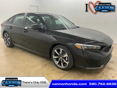 2026 Honda Civic Hybrid Sport Touring