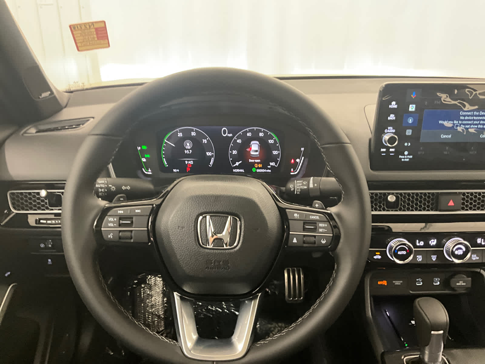 2026 Honda Civic Hybrid Sport Touring