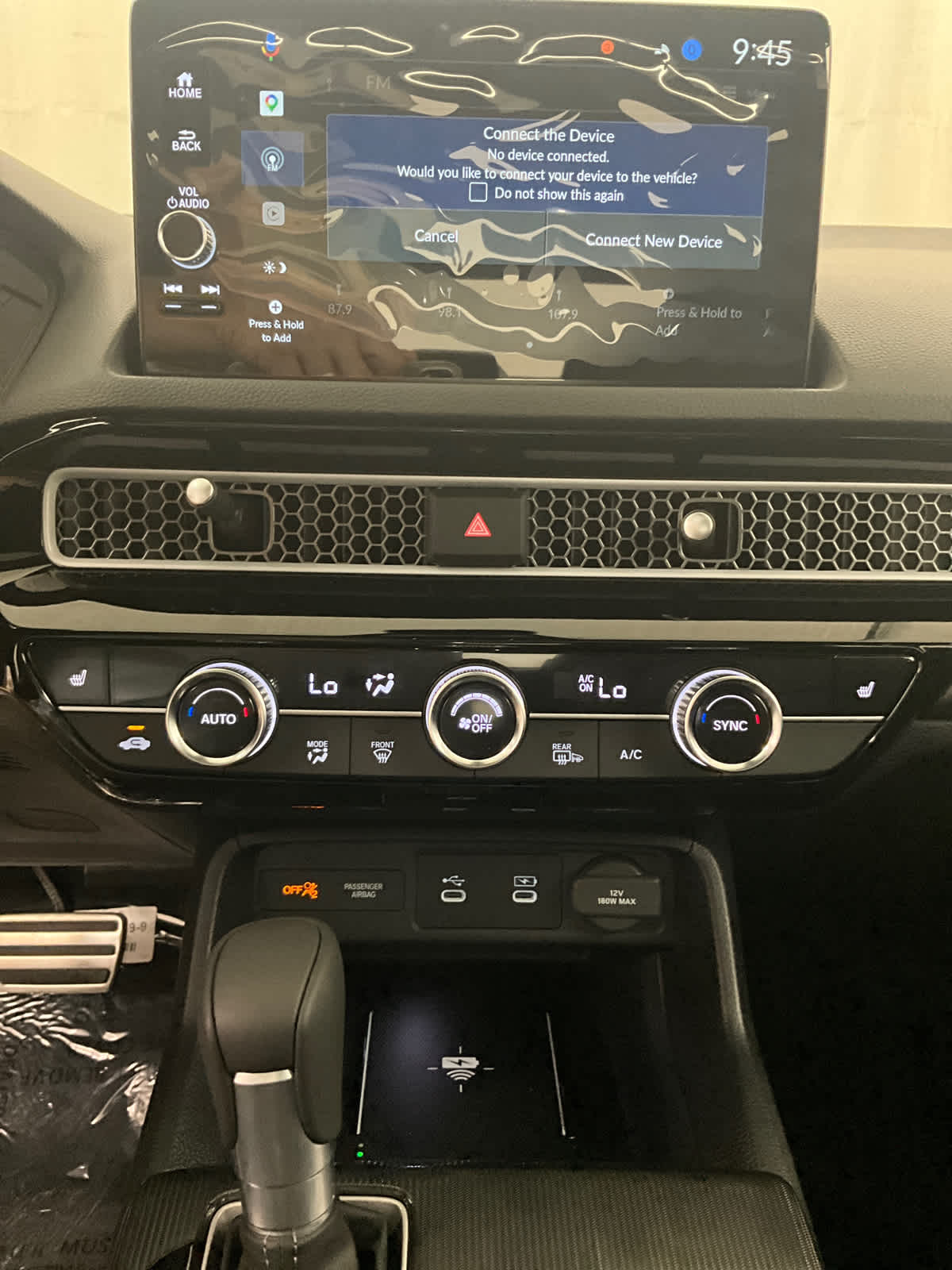2026 Honda Civic Hybrid Sport Touring