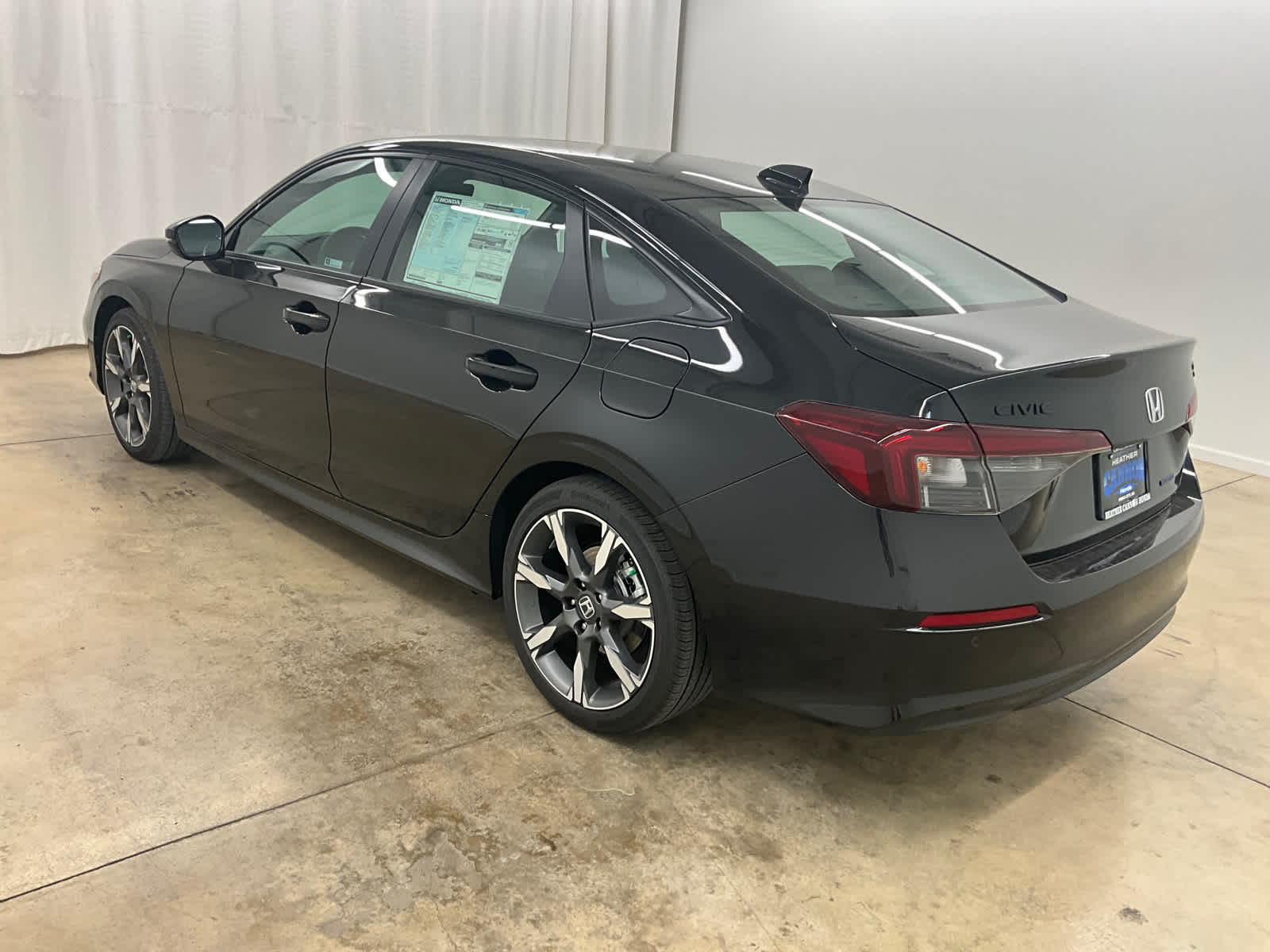 2026 Honda Civic Hybrid Sport Touring