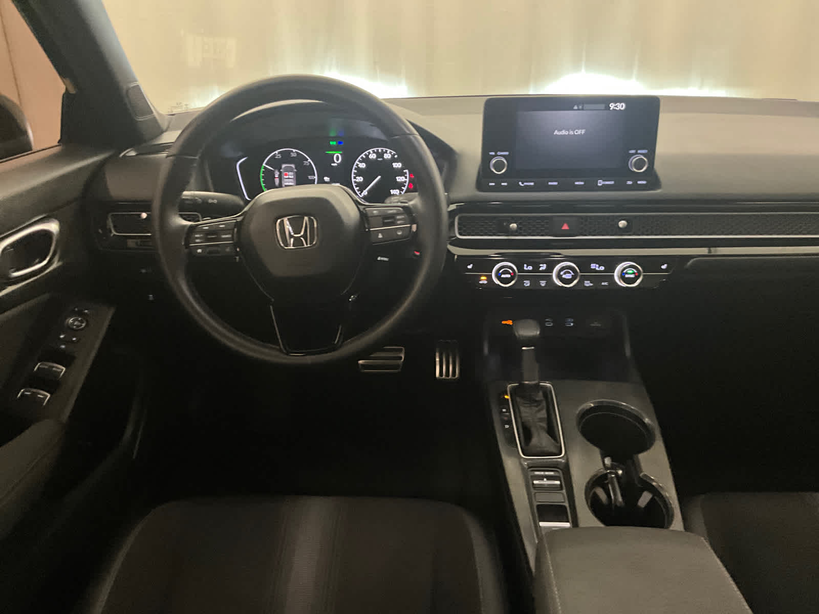 2025 Honda Civic Hybrid Sport