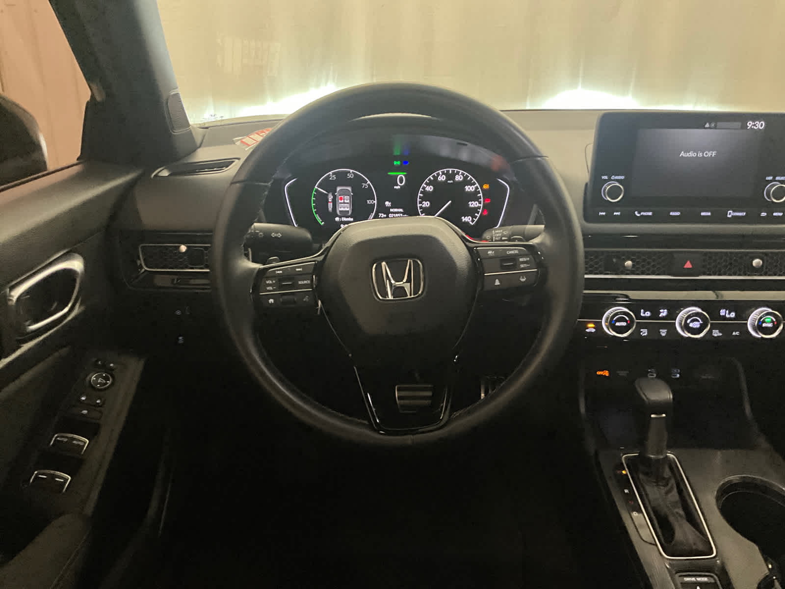 2025 Honda Civic Hybrid Sport