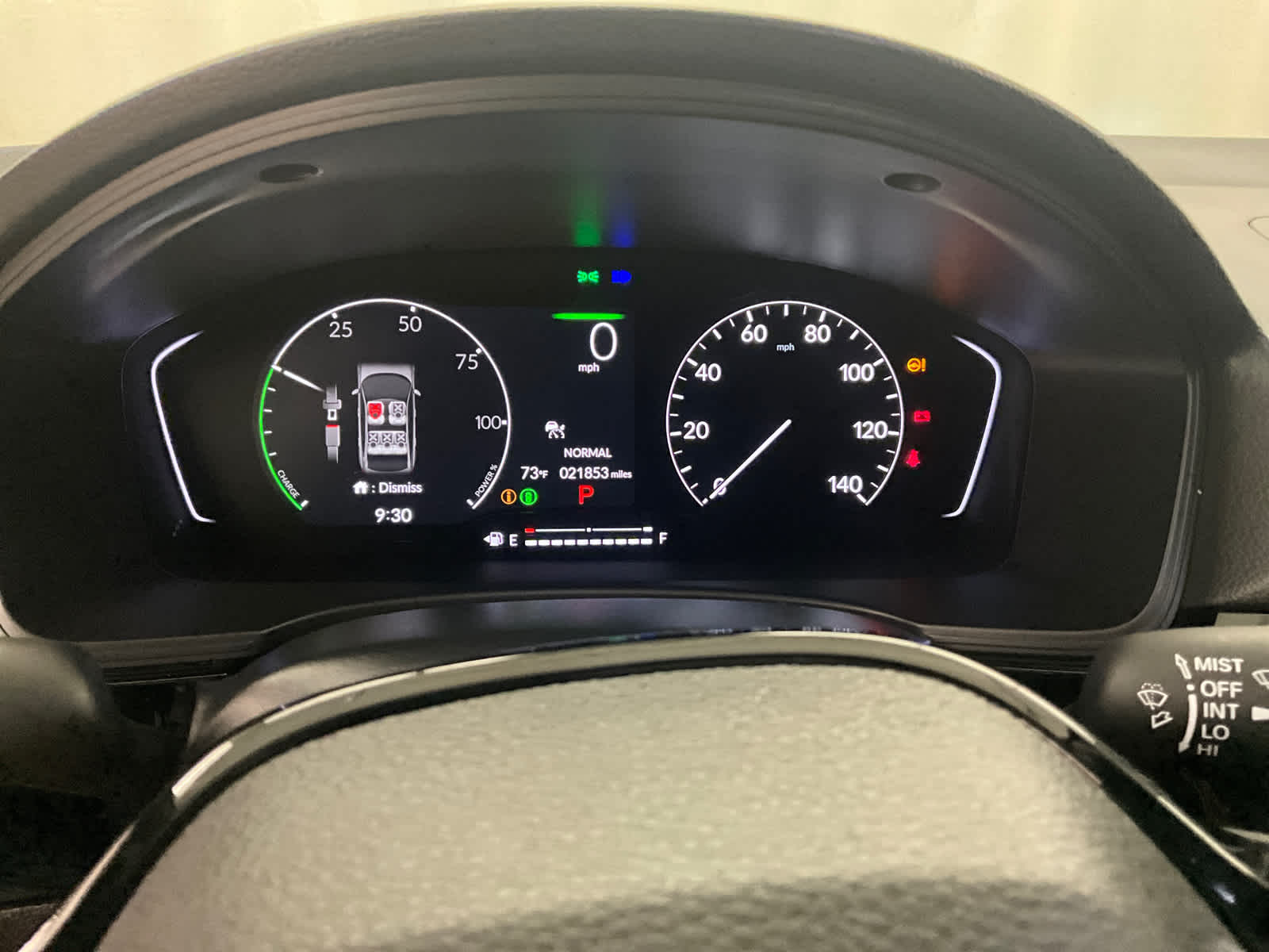 2025 Honda Civic Hybrid Sport