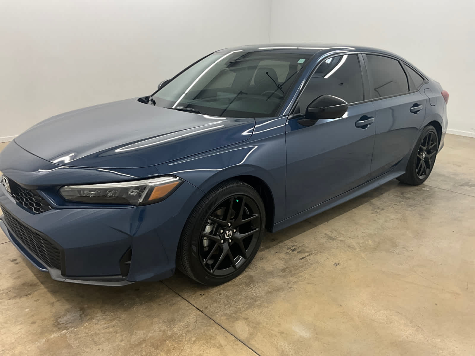 2025 Honda Civic Hybrid Sport